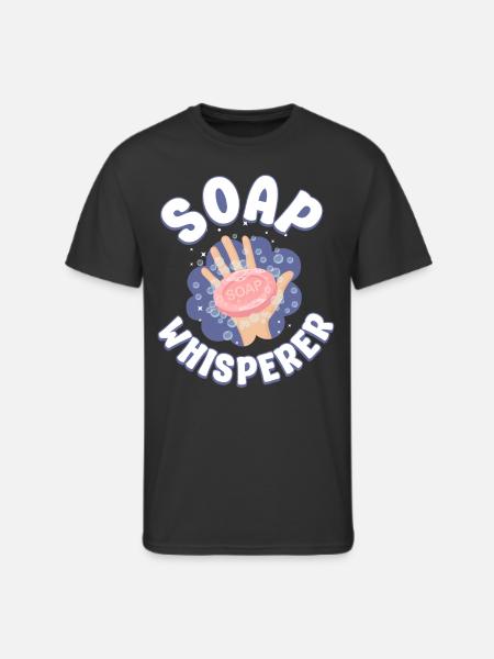 Soap Making Crafting Soap - Men's 50/50 T-Shirt - black
