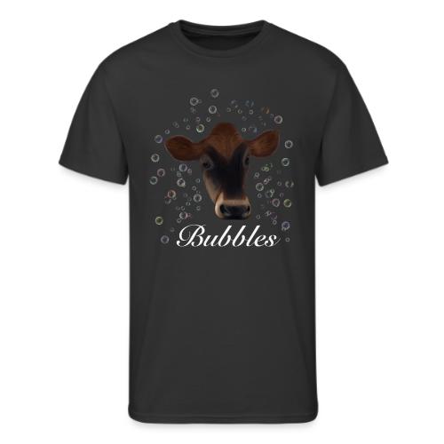 Bubbles, White Version - Men's 50/50 T-Shirt