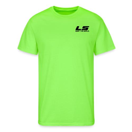 LS Swap The WORLD (Back and Front) - Men's 50/50 T-Shirt