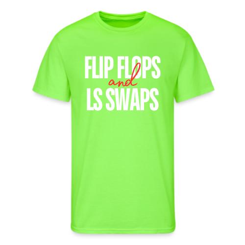 Flip Flops & LS Swaps - Men's 50/50 T-Shirt