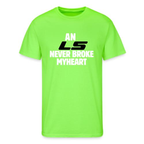 An LS Never Broke My Heart - Men's 50/50 T-Shirt