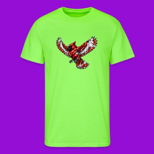 Cardinal in Flight - Men's 50/50 T-Shirt