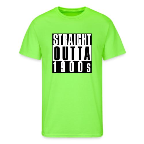 STRAIGHT OUTTA 1900S - Men's 50/50 T-Shirt
