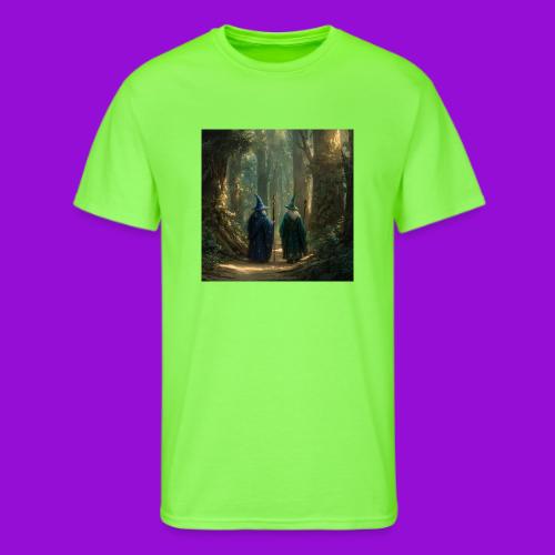Wizards Walk - Men's 50/50 T-Shirt