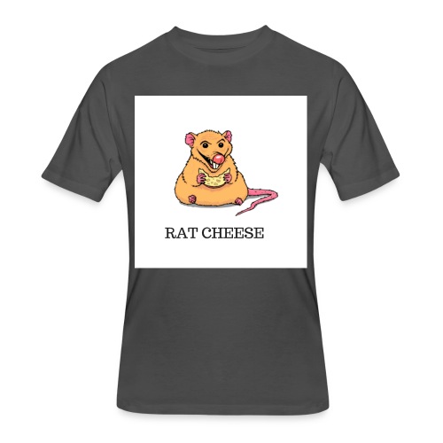 RAT CHEESEEE - Men's 50/50 T-Shirt
