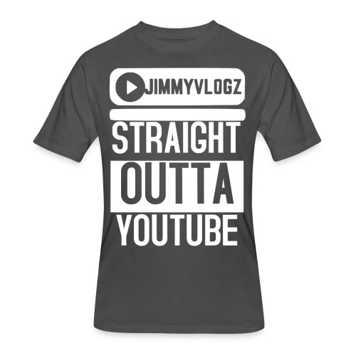 Straight Outta YouTube Merch! - Men's 50/50 T-Shirt