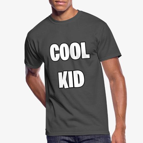 Cool Kid - Men's 50/50 T-Shirt