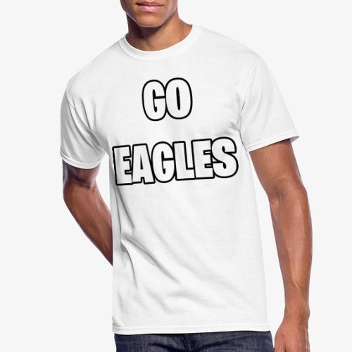 GO EAGLES - Men's 50/50 T-Shirt