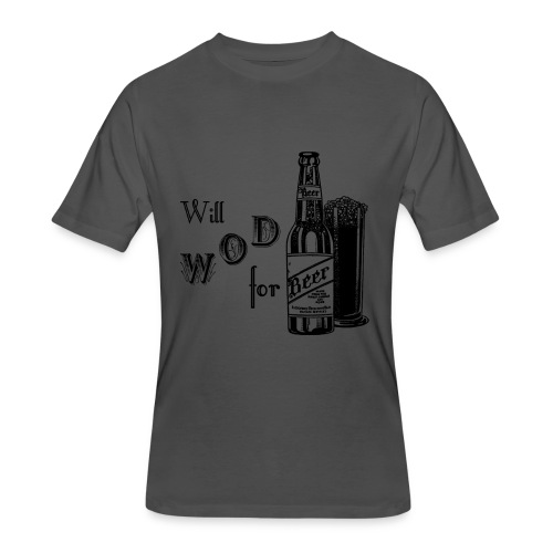 Will WOD For Beer - Men's 50/50 T-Shirt