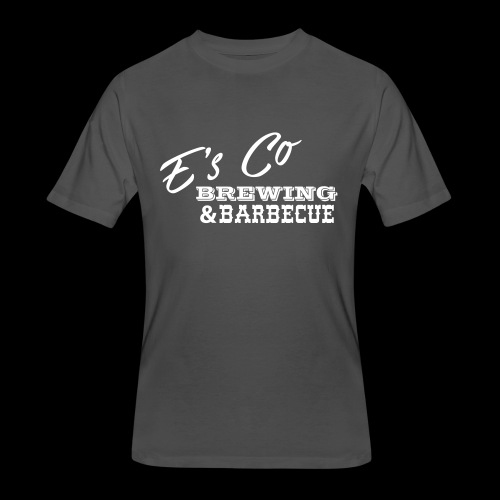 Es Co Brewing BBQ White - Men's 50/50 T-Shirt