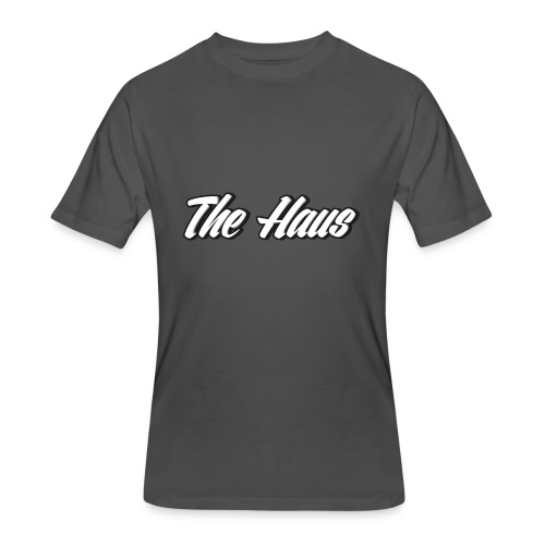 The Haus Logo - Men's 50/50 T-Shirt