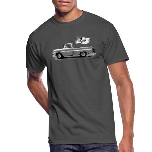 AmericanC10 - Men's 50/50 T-Shirt