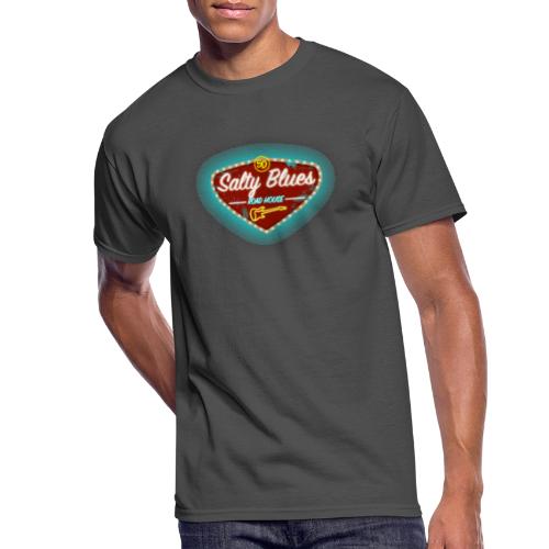Salty Blues Roadhouse - Men's 50/50 T-Shirt