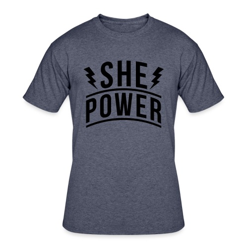 She Power - Men's 50/50 T-Shirt