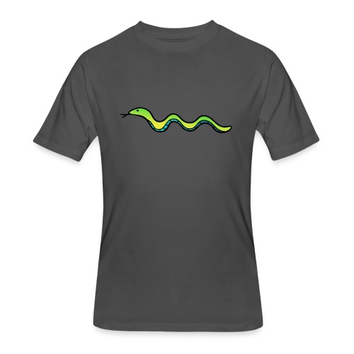 roberta snake - Men's 50/50 T-Shirt