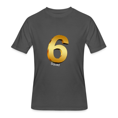 {{GOLD}} (MERCH) 6 squad - Men's 50/50 T-Shirt