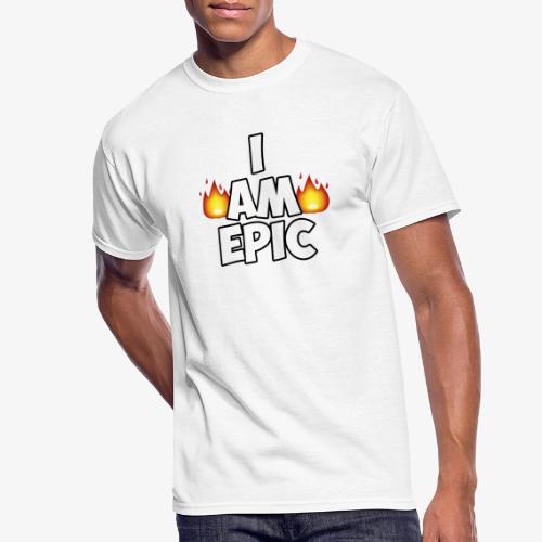 I AM EPIC - Men's 50/50 T-Shirt