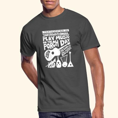 play Music on the Porch Day Participant 2018 - Men's 50/50 T-Shirt
