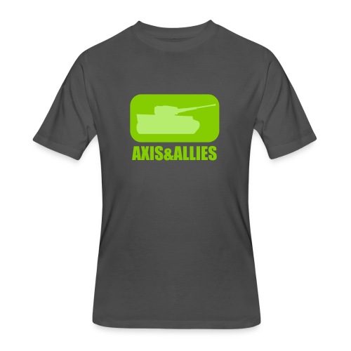 Axis & Allies Tank Logo - Dark - Men's 50/50 T-Shirt