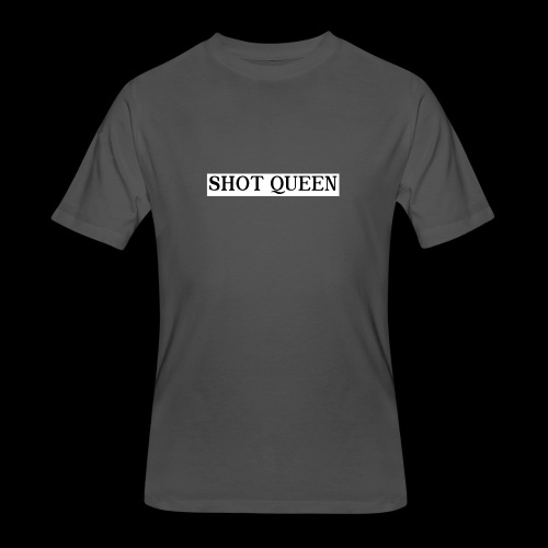 Shot Queen logo - Men's 50/50 T-Shirt
