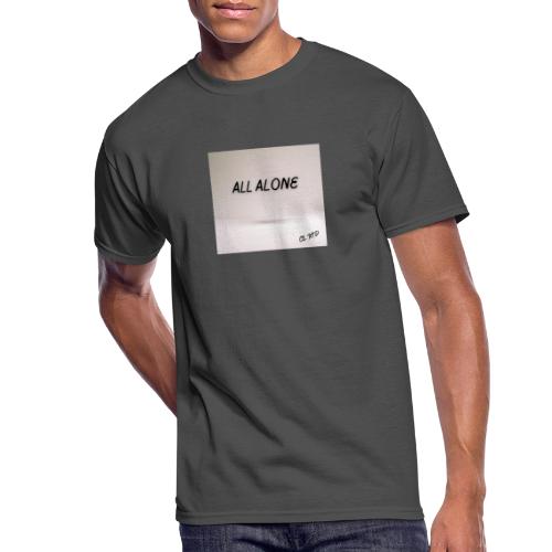 All Alone Album Art - Men's 50/50 T-Shirt
