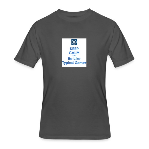keep calm and be like typical gamer - Men's 50/50 T-Shirt