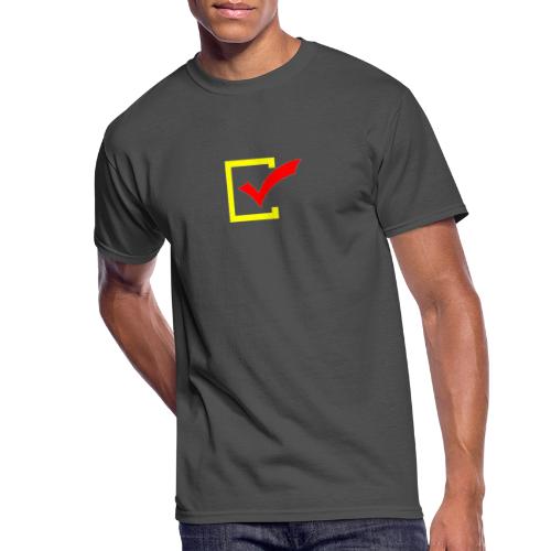 logo vcabs - Men's 50/50 T-Shirt