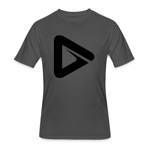 Laveria Media Logo Vector - Men's 50/50 T-Shirt