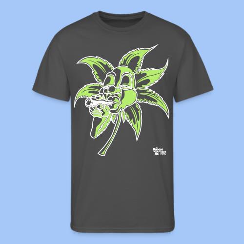 smoking leaf - Men's 50/50 T-Shirt