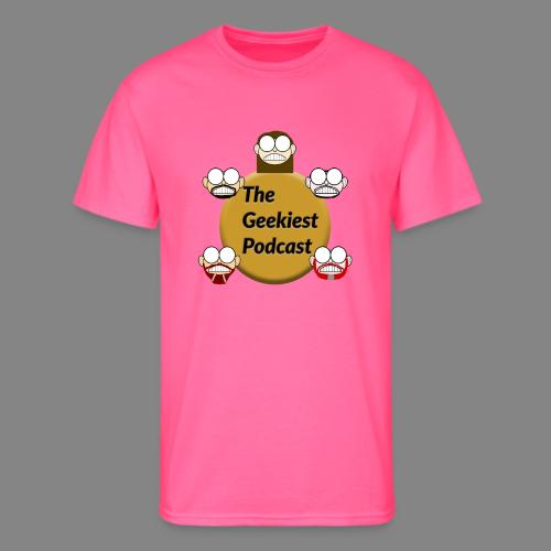 The Geekiest Podcast Logo - Men's 50/50 T-Shirt