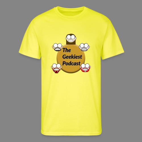 The Geekiest Podcast Logo - Men's 50/50 T-Shirt