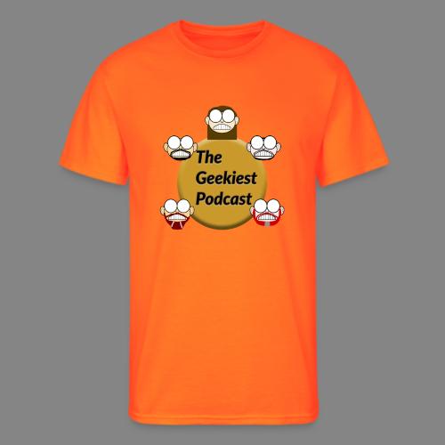 The Geekiest Podcast Logo - Men's 50/50 T-Shirt
