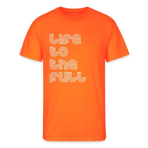 Full Life White - Men's 50/50 T-Shirt