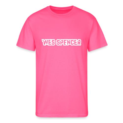 WesSpencerLogo - Men's 50/50 T-Shirt