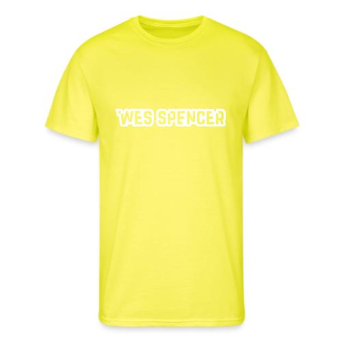WesSpencerLogo - Men's 50/50 T-Shirt