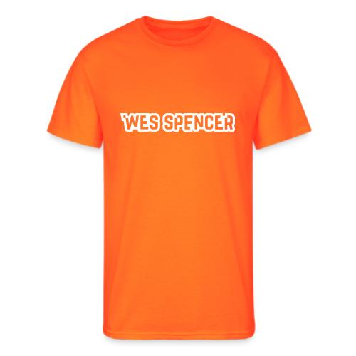 WesSpencerLogo - Men's 50/50 T-Shirt