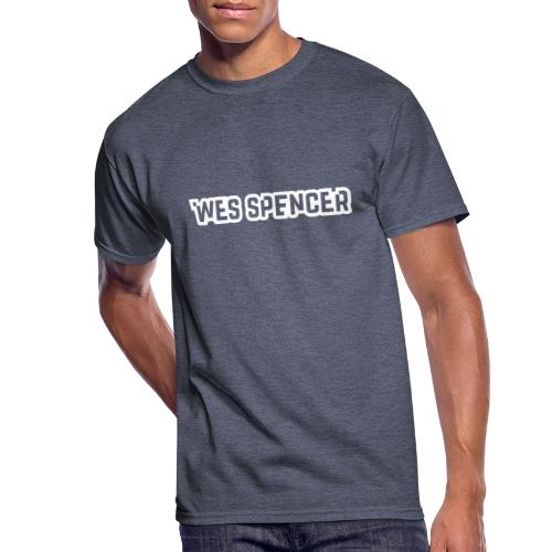 WesSpencerLogo - Men's 50/50 T-Shirt