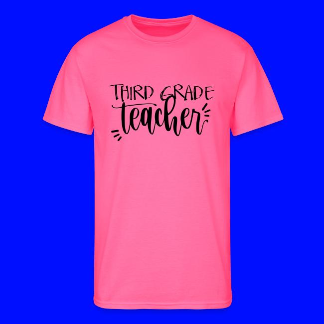 Third Grade Teacher T-Shirts
