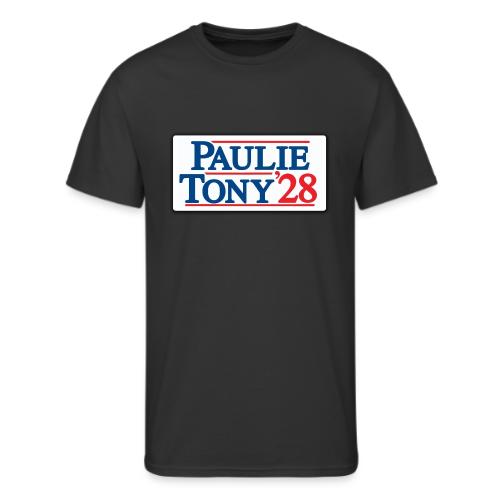 Paulie and Tony for Co-President 2028 - Men's 50/50 T-Shirt