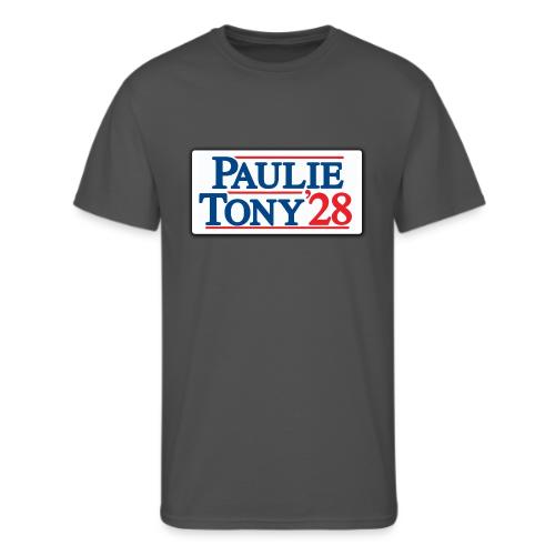 Paulie and Tony for Co-President 2028 - Men's 50/50 T-Shirt