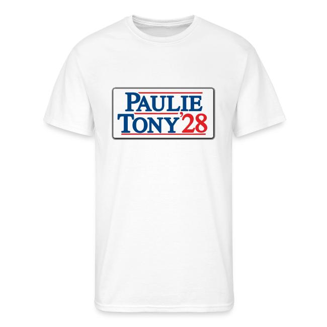Paulie and Tony for Co-President 2028