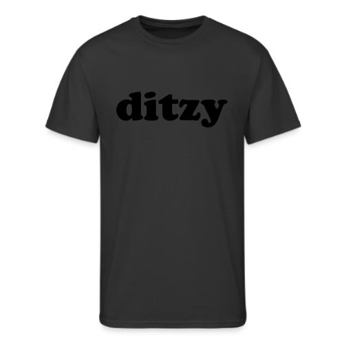 Funny Quotes - Ditzy - Men's 50/50 T-Shirt
