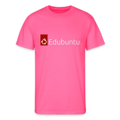 Edubuntu Logo 2023 - White - Men's 50/50 T-Shirt