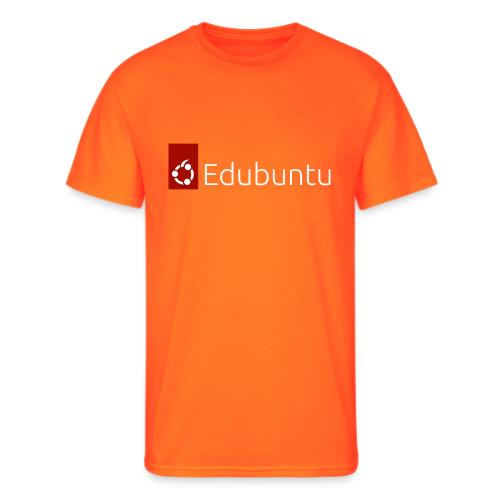 Edubuntu Logo 2023 - White - Men's 50/50 T-Shirt
