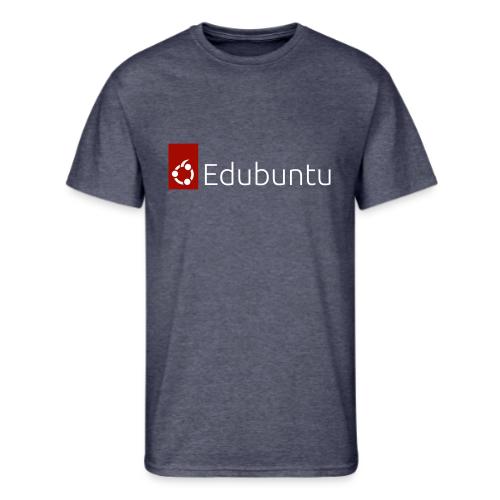 Edubuntu Logo 2023 - White - Men's 50/50 T-Shirt
