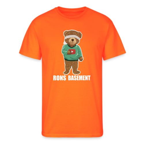 Design for Black 02 01 - Men's 50/50 T-Shirt