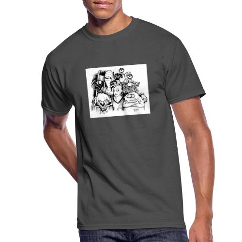 Halloween Team - Men's 50/50 T-Shirt