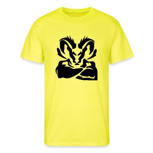 Muscle Truck - Men's 50/50 T-Shirt