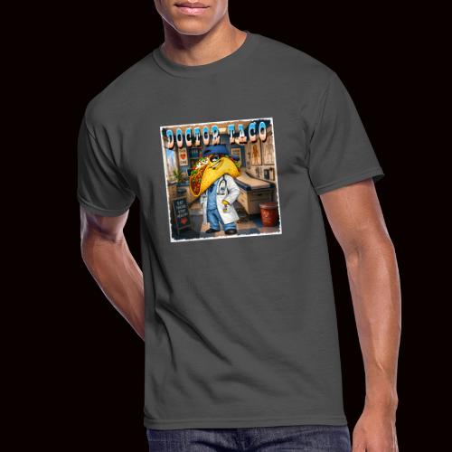 Doctor Taco - Men's 50/50 T-Shirt