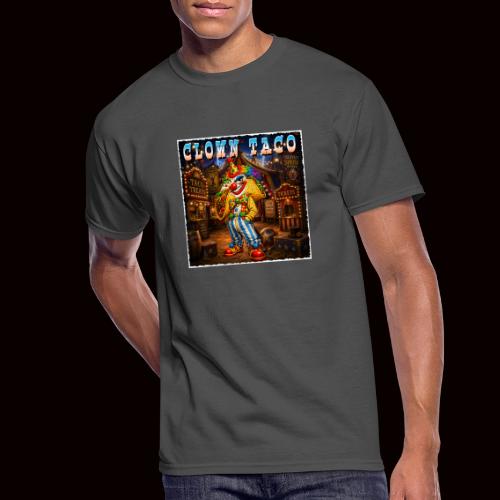 The Clown Taco Circus Humor Character - Men's 50/50 T-Shirt